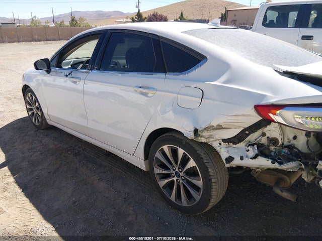 Aukcja sprzedaży 2020 Ford Fusion Se, vin: 3FA6P0T90LR173222, numer aukcji: 45518201