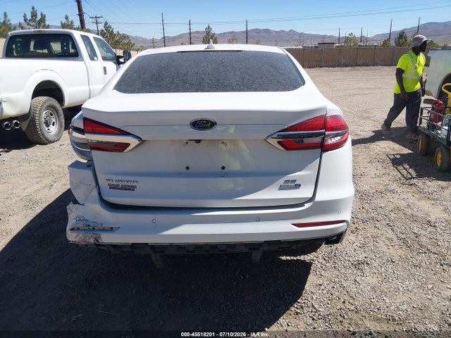 Aukcja sprzedaży 2020 Ford Fusion Se, vin: 3FA6P0T90LR173222, numer aukcji: 45518201