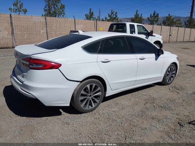 Aukcja sprzedaży 2020 Ford Fusion Se, vin: 3FA6P0T90LR173222, numer aukcji: 45518201