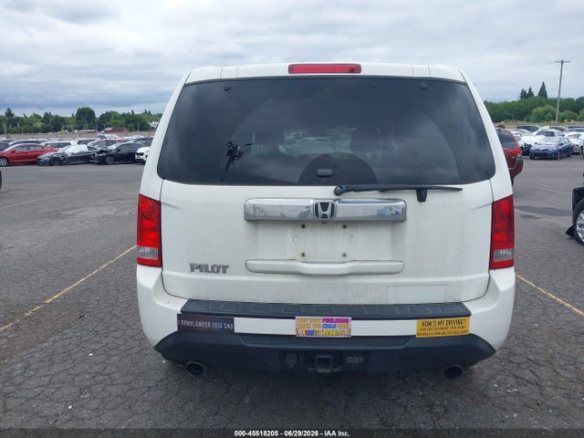 Aukcja sprzedaży 2012 Honda Pilot Ex-l, vin: 5FNYF3H73CB044164, numer aukcji: 45518205