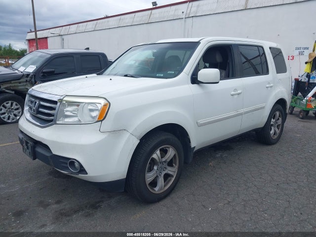 Продаж на аукціоні авто 2012 Honda Pilot Ex-l, vin: 5FNYF3H73CB044164, номер лоту: 45518205