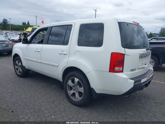 Aukcja sprzedaży 2012 Honda Pilot Ex-l, vin: 5FNYF3H73CB044164, numer aukcji: 45518205