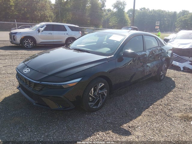 Продажа на аукционе авто 2025 Hyundai Elantra Hybrid Sel Sport, vin: KMHLM4DJ9SU149896, номер лота: 45518214