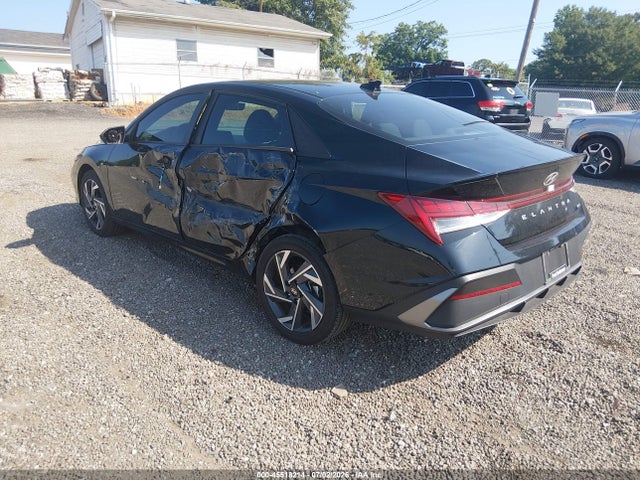 Продажа на аукционе авто 2025 Hyundai Elantra Hybrid Sel Sport, vin: KMHLM4DJ9SU149896, номер лота: 45518214