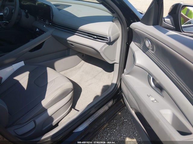 Продажа на аукционе авто 2025 Hyundai Elantra Hybrid Sel Sport, vin: KMHLM4DJ9SU149896, номер лота: 45518214