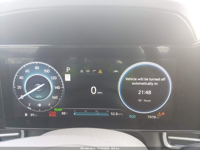 Продажа на аукционе авто 2025 Hyundai Elantra Hybrid Sel Sport, vin: KMHLM4DJ9SU149896, номер лота: 45518214