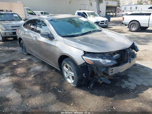 Chevrolet Malibu Fwd Ls 2022 1G1ZB5ST3NF213074 головне зображення