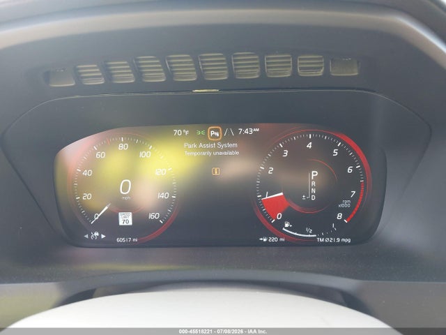 Продажа на аукционе авто 2021 Volvo Xc90 T6 Inscription 6 Passenger, vin: YV4A221L2M1753609, номер лота: 45518221