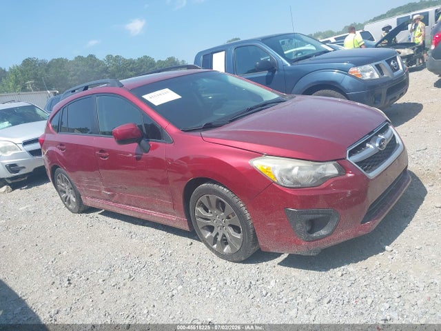 2013 Subaru Impreza 2.0i Sport Limited მანქანა იყიდება აუქციონზე, vin: JF1GPAS64D2879973, აუქციონის ნომერი: 45518225