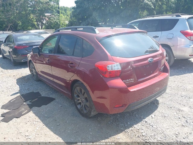 2013 Subaru Impreza 2.0i Sport Limited მანქანა იყიდება აუქციონზე, vin: JF1GPAS64D2879973, აუქციონის ნომერი: 45518225