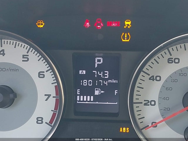 2013 Subaru Impreza 2.0i Sport Limited მანქანა იყიდება აუქციონზე, vin: JF1GPAS64D2879973, აუქციონის ნომერი: 45518225