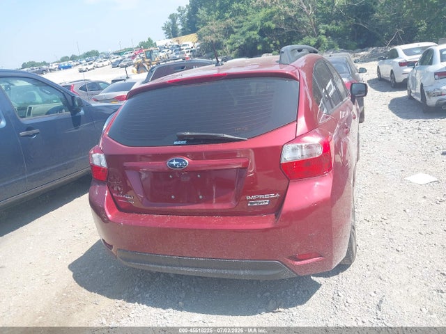 2013 Subaru Impreza 2.0i Sport Limited მანქანა იყიდება აუქციონზე, vin: JF1GPAS64D2879973, აუქციონის ნომერი: 45518225