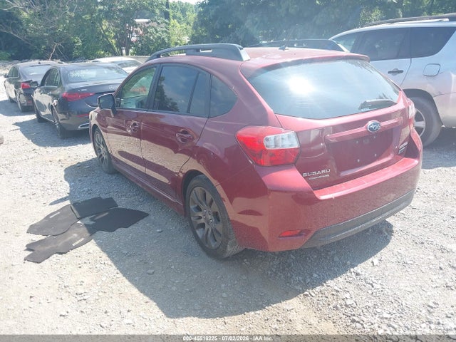 2013 Subaru Impreza 2.0i Sport Limited მანქანა იყიდება აუქციონზე, vin: JF1GPAS64D2879973, აუქციონის ნომერი: 45518225
