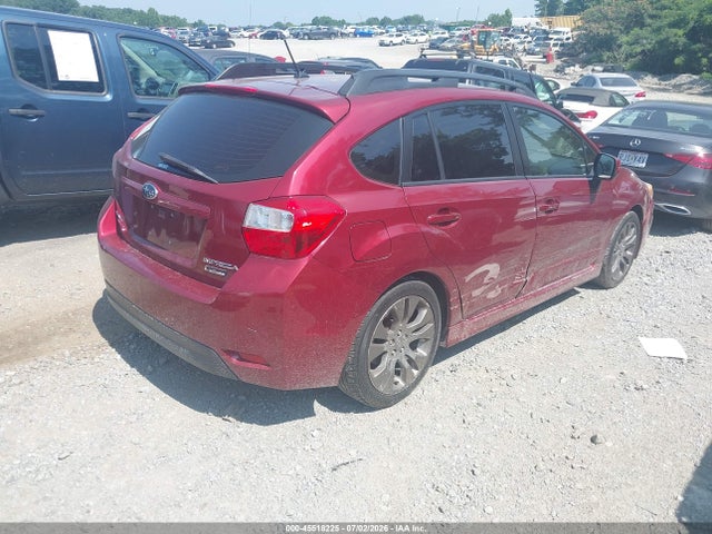 2013 Subaru Impreza 2.0i Sport Limited მანქანა იყიდება აუქციონზე, vin: JF1GPAS64D2879973, აუქციონის ნომერი: 45518225