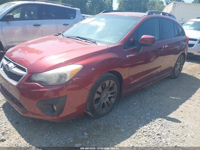 2013 Subaru Impreza 2.0i Sport Limited მანქანა იყიდება აუქციონზე, vin: JF1GPAS64D2879973, აუქციონის ნომერი: 45518225