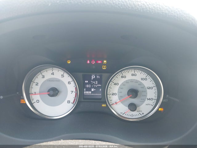 2013 Subaru Impreza 2.0i Sport Limited მანქანა იყიდება აუქციონზე, vin: JF1GPAS64D2879973, აუქციონის ნომერი: 45518225