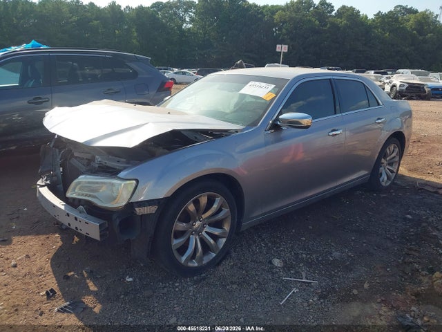 45518231 :رقم المزاد ، 2C3CCAEG1JH142679 vin ، 2018 Chrysler 300 Limited مزاد بيع