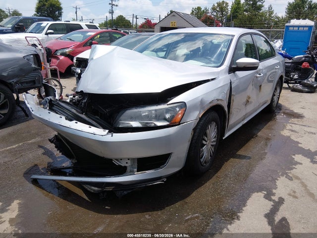 Aukcja sprzedaży 2014 Volkswagen Passat 2.5l S, vin: 1VWAP7A38EC018511, numer aukcji: 45518235