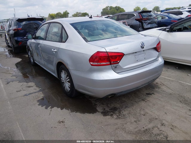 Aukcja sprzedaży 2014 Volkswagen Passat 2.5l S, vin: 1VWAP7A38EC018511, numer aukcji: 45518235