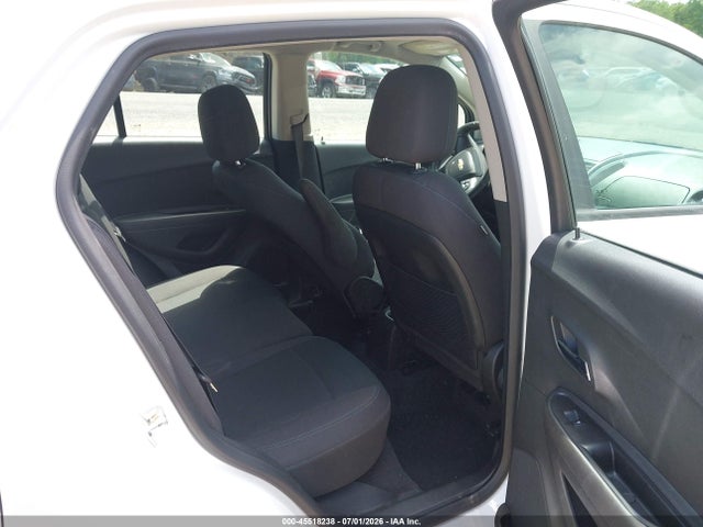Продаж на аукціоні авто 2016 Chevrolet Trax Ls, vin: KL7CJKSB2GB611387, номер лоту: 45518238