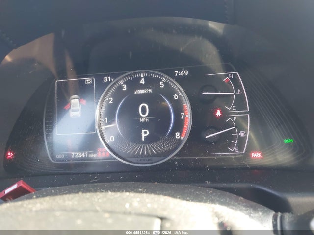 Продаж на аукціоні авто 2019 Lexus Es 350, vin: 58ABZ1B16KU032350, номер лоту: 45518264
