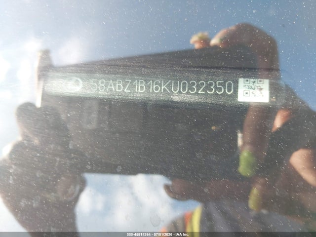 Продаж на аукціоні авто 2019 Lexus Es 350, vin: 58ABZ1B16KU032350, номер лоту: 45518264