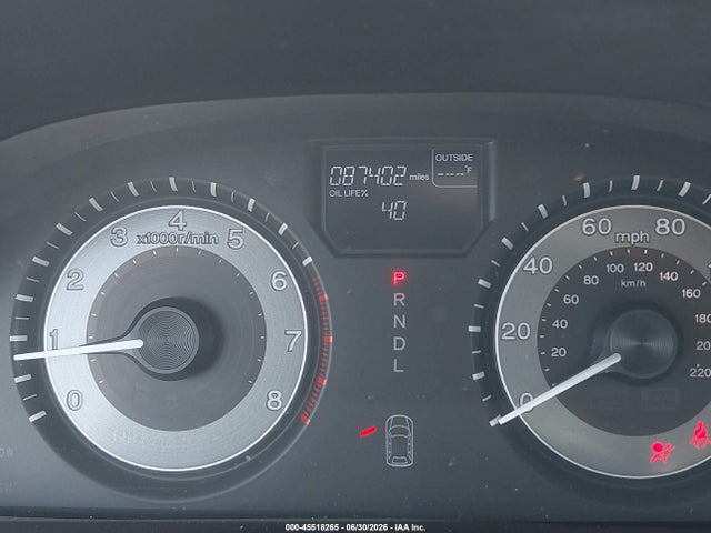 5FNRL5H30GB139678 Honda ODYSSEY SE