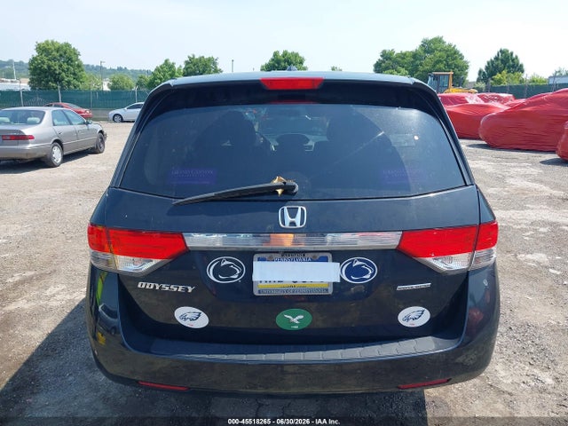 5FNRL5H30GB139678 Honda ODYSSEY SE