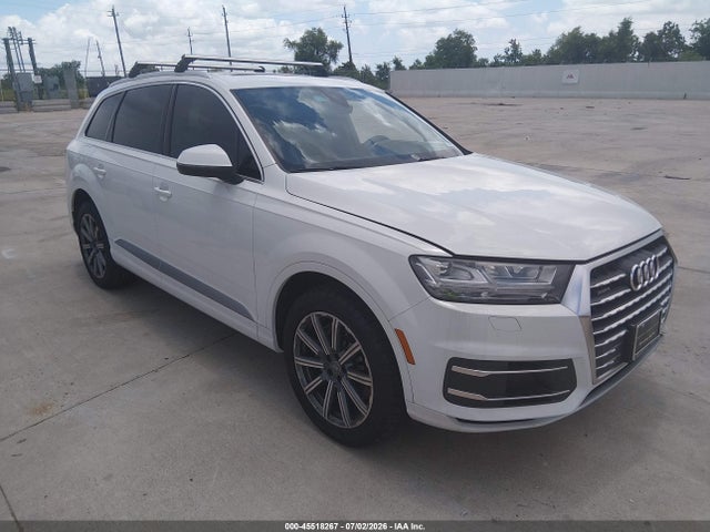 Auction sale of the 2019 Audi Q7 45 Premium/45 Se Premium, vin: WA1LHAF74KD022153, lot number: 45518267