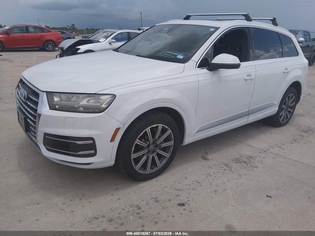 Aukcja sprzedaży 2019 Audi Q7 45 Premium/45 Se Premium, vin: WA1LHAF74KD022153, numer aukcji: 45518267