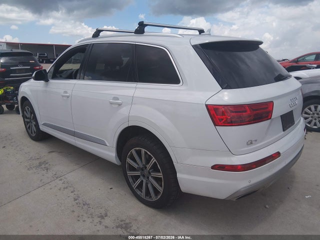 Auction sale of the 2019 Audi Q7 45 Premium/45 Se Premium, vin: WA1LHAF74KD022153, lot number: 45518267