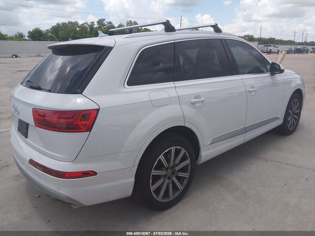 Auction sale of the 2019 Audi Q7 45 Premium/45 Se Premium, vin: WA1LHAF74KD022153, lot number: 45518267