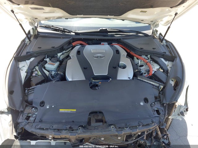 Aukcja sprzedaży 2018 Infiniti Q50 Hybrid Luxe, vin: JN1AV7AP2JM160033, numer aukcji: 45518275