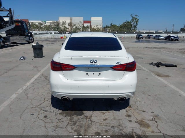 Aukcja sprzedaży 2018 Infiniti Q50 Hybrid Luxe, vin: JN1AV7AP2JM160033, numer aukcji: 45518275