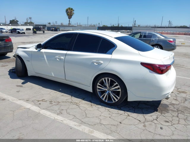 Aukcja sprzedaży 2018 Infiniti Q50 Hybrid Luxe, vin: JN1AV7AP2JM160033, numer aukcji: 45518275