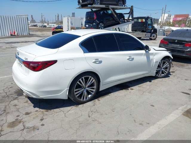 Aukcja sprzedaży 2018 Infiniti Q50 Hybrid Luxe, vin: JN1AV7AP2JM160033, numer aukcji: 45518275