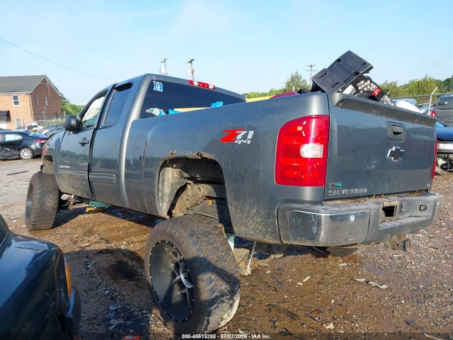 45518280 :رقم المزاد ، 1GCRKSE34BZ308352 vin ، 2011 Chevrolet Silverado 1500 Lt مزاد بيع
