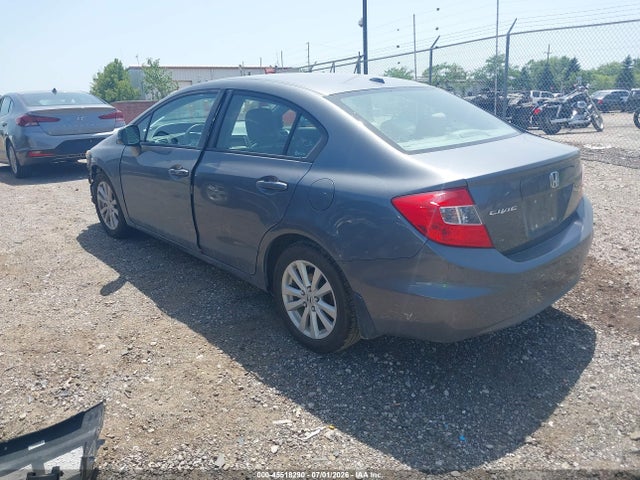Продажа на аукционе авто 2012 Honda Civic Ex, vin: 19XFB2F8XCE033466, номер лота: 45518290