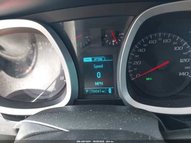 Aukcja sprzedaży 2013 Chevrolet Equinox Lt, vin: 2GNALDEKXD6281001, numer aukcji: 45518291