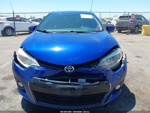 Toyota Corolla S Plus 2014 2T1BURHE4EC023974 Image 12