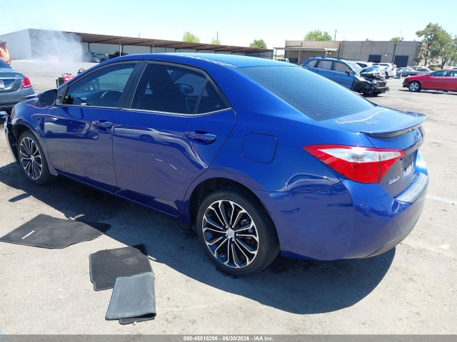 Toyota Corolla S Plus 2014 2T1BURHE4EC023974 Image 3
