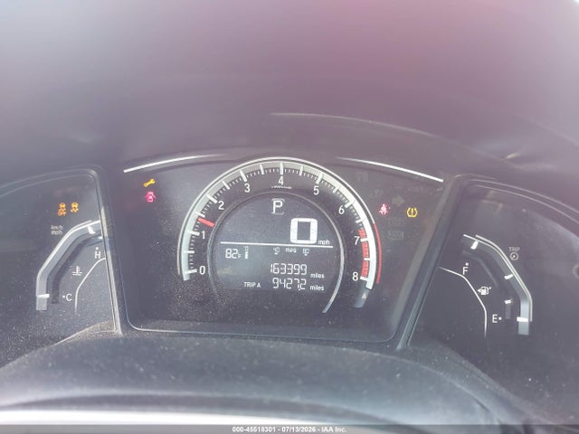 Honda Civic Lx 2016 2HGFC2F52GH555782 Image 7
