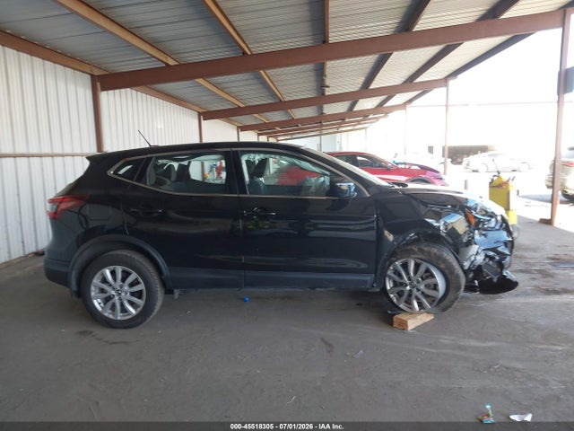 JN1BJ1AW4MW671594 Nissan Rogue Sport S Awd Xtronic Cvt