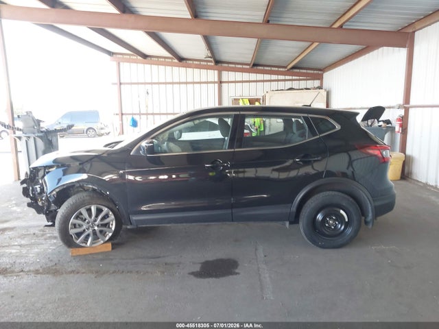 JN1BJ1AW4MW671594 Nissan Rogue Sport S Awd Xtronic Cvt
