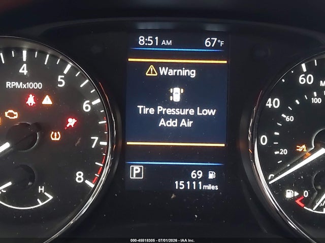 JN1BJ1AW4MW671594 Nissan Rogue Sport S Awd Xtronic Cvt