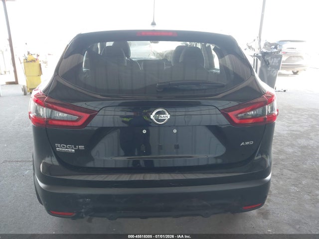 JN1BJ1AW4MW671594 Nissan Rogue Sport S Awd Xtronic Cvt