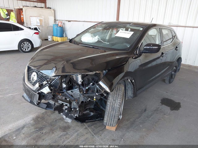 JN1BJ1AW4MW671594 Nissan Rogue Sport S Awd Xtronic Cvt