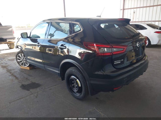 JN1BJ1AW4MW671594 Nissan Rogue Sport S Awd Xtronic Cvt