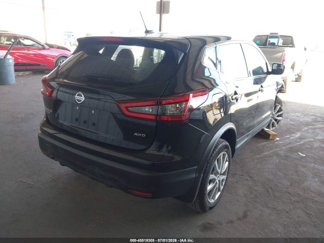 JN1BJ1AW4MW671594 Nissan Rogue Sport S Awd Xtronic Cvt