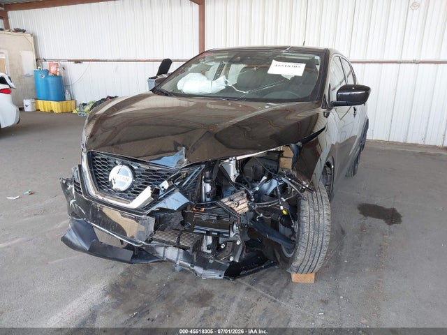 JN1BJ1AW4MW671594 Nissan Rogue Sport S Awd Xtronic Cvt